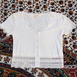 Caution To The Wind Top